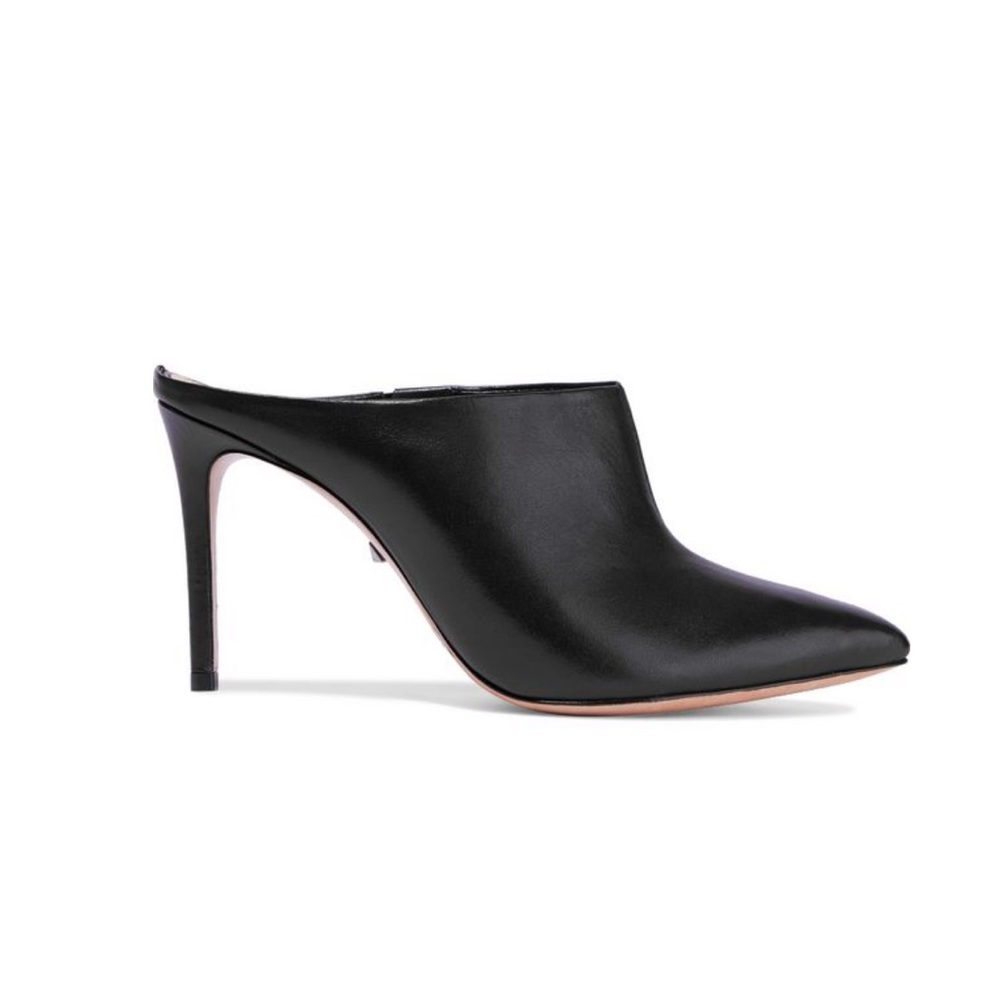 NWT Schutz Juliette Leather Mules - Picture 1 of 5